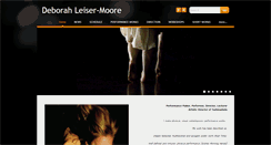 Desktop Screenshot of deborahleisermoore.com